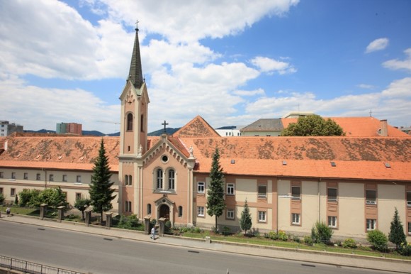 Konventsgebäude außen