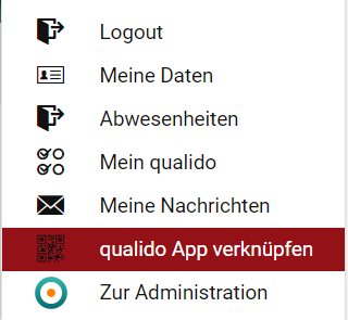 qualdio App Anmeldung