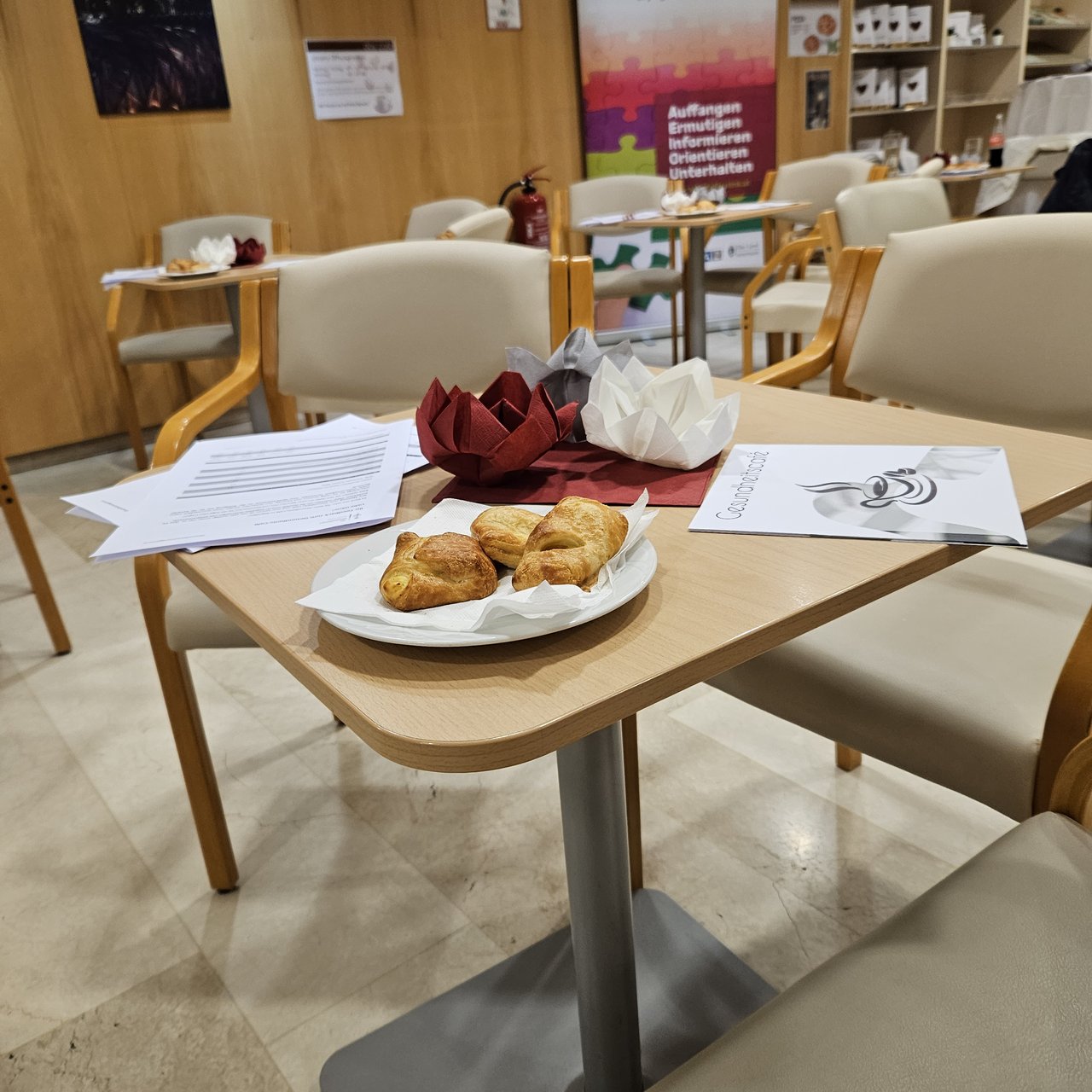 Bild 3 von 13 – Album Gesundheitscafé