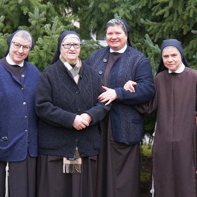 Neugewähltes Generalkapitel