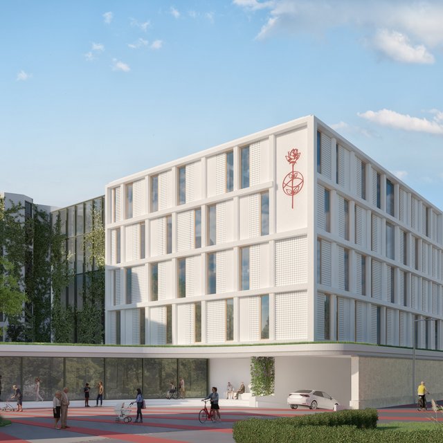 Rendering Neubau