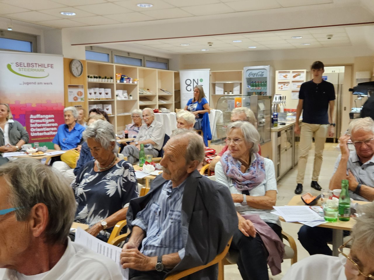 Bild 6 von 13 – Album Gesundheitscafé