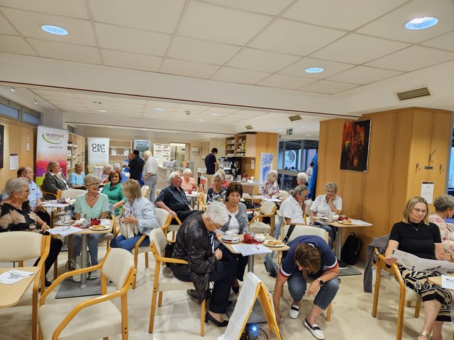 Bild 5 von 13 – Album Gesundheitscafé