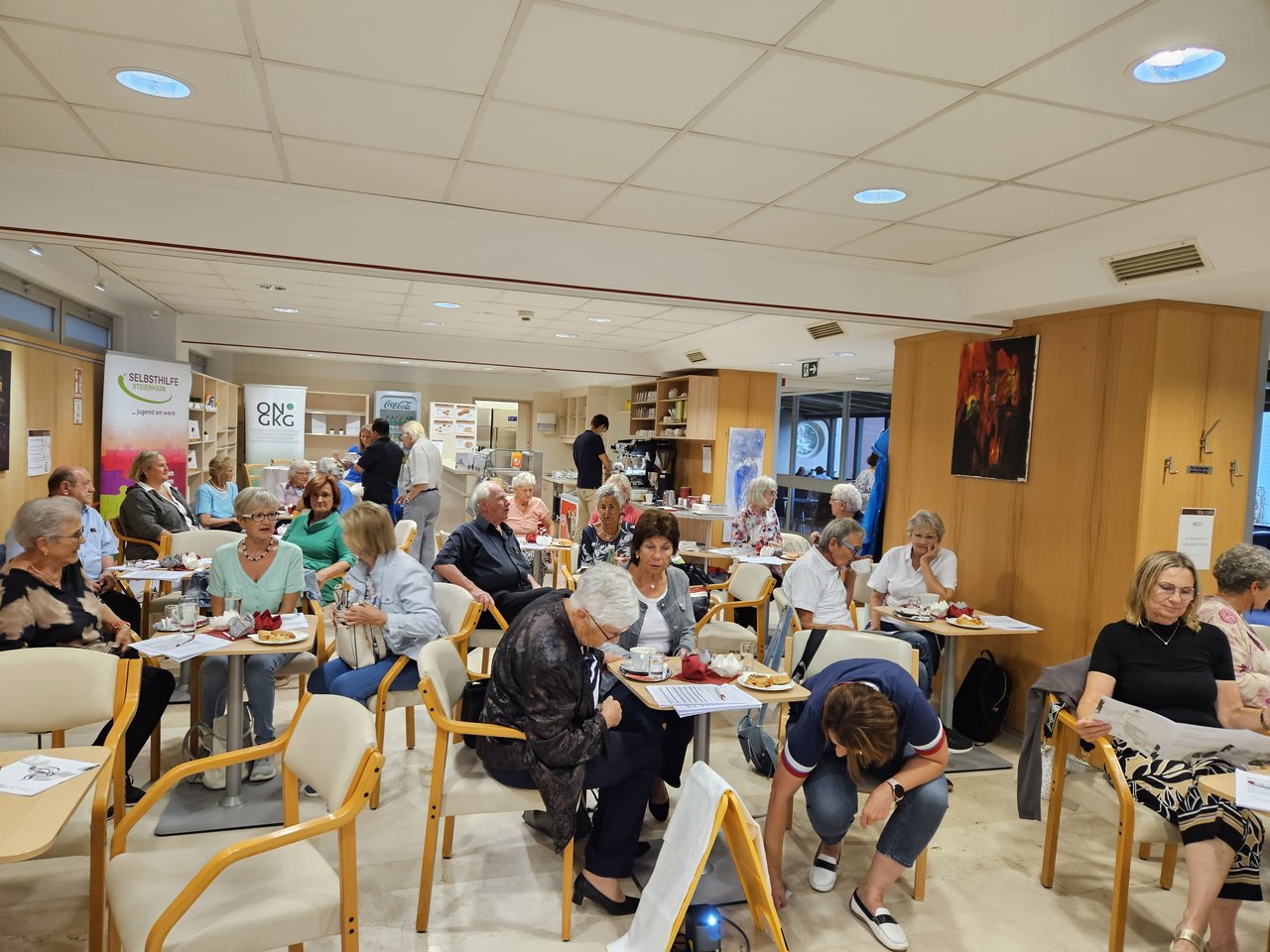 Bild 5 von 13 – Album Gesundheitscafé