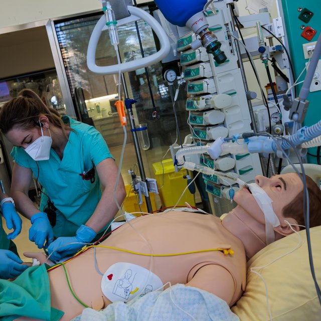 Simulationspuppe