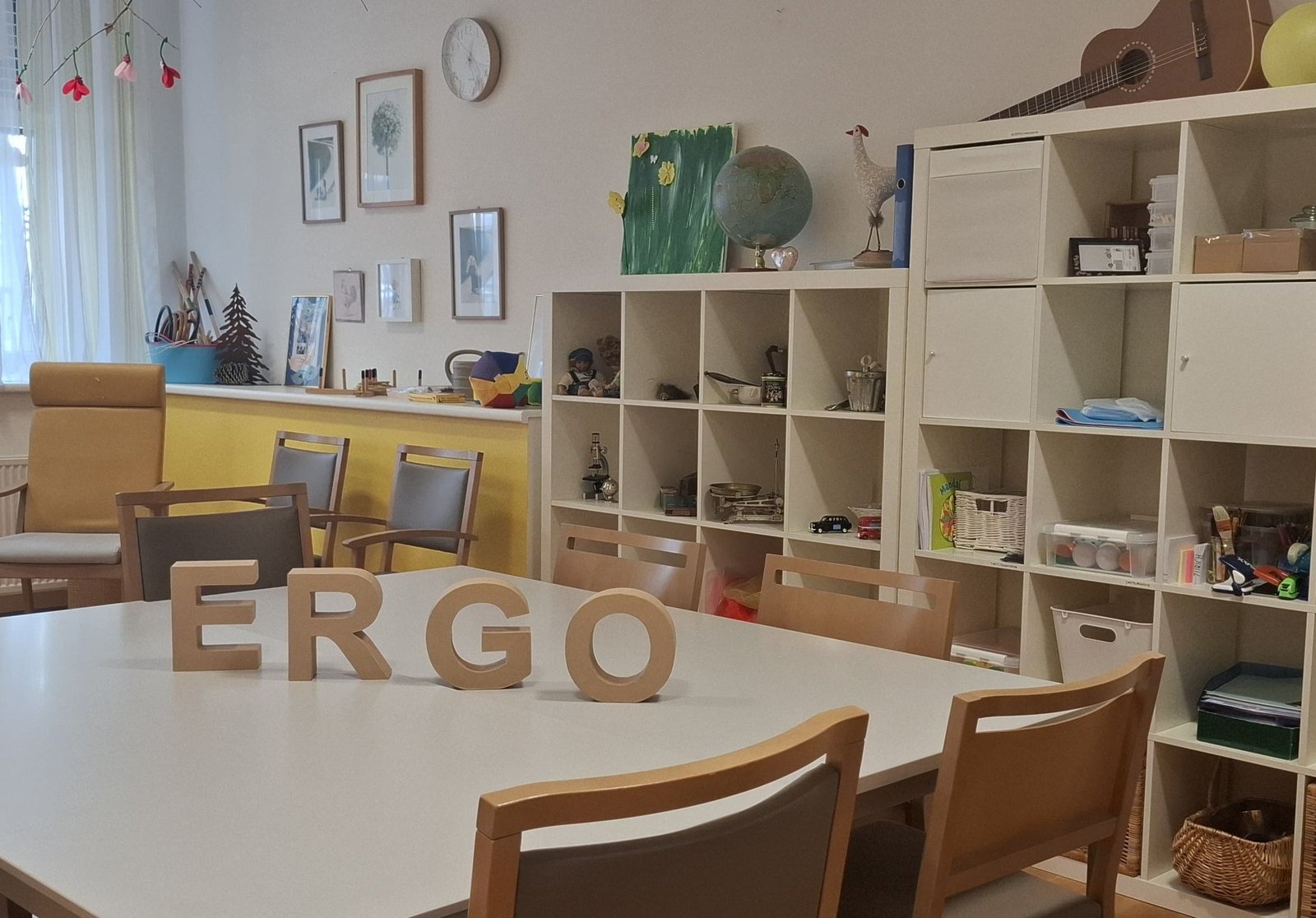 Raum für Ergotherapie