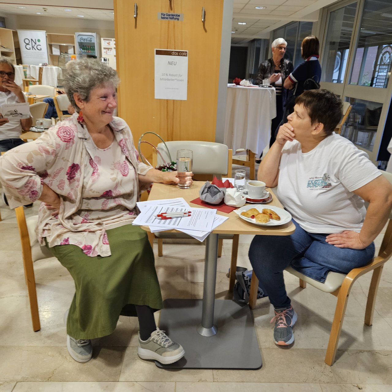 Bild 4 von 13 – Album Gesundheitscafé