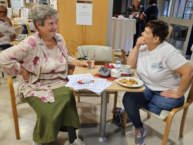 Bild 4 von 13 – Album Gesundheitscafé