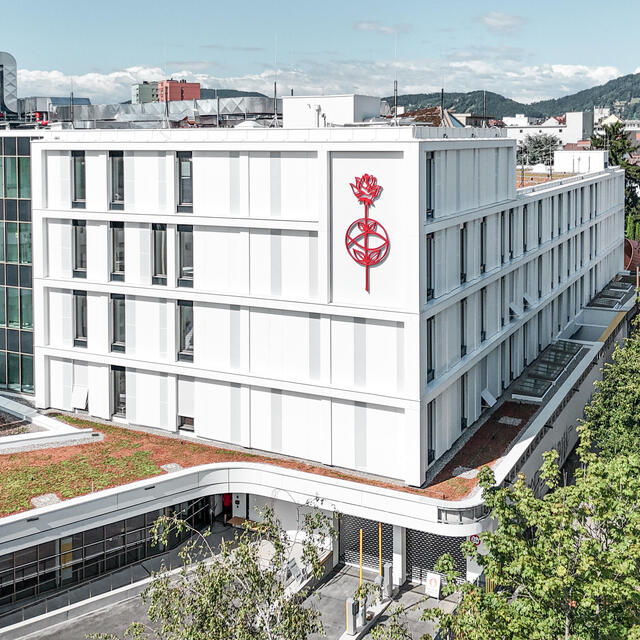 Krankenhaus der Elisabethinen - Außenansicht