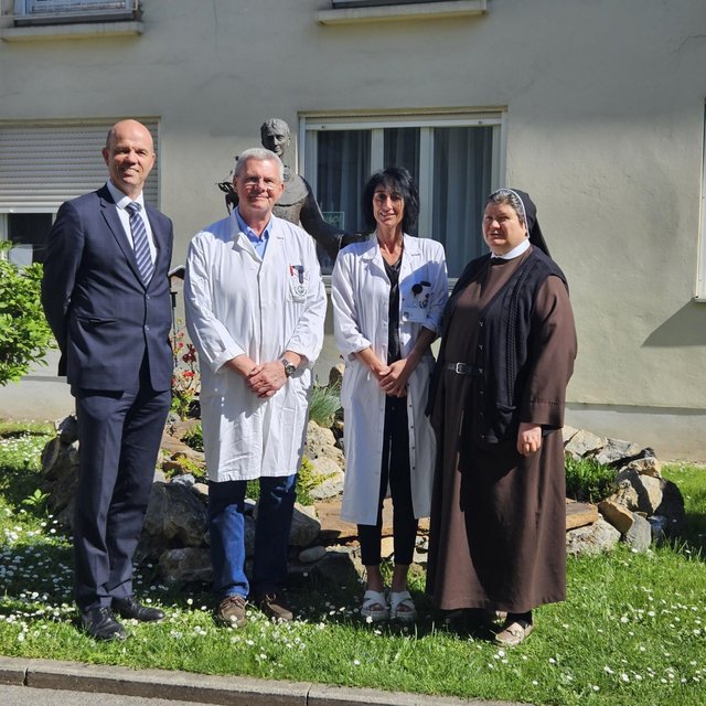 Christian Lagger, Gerald Geyer, Elisabeth Roth, Bonaventura Holzmann