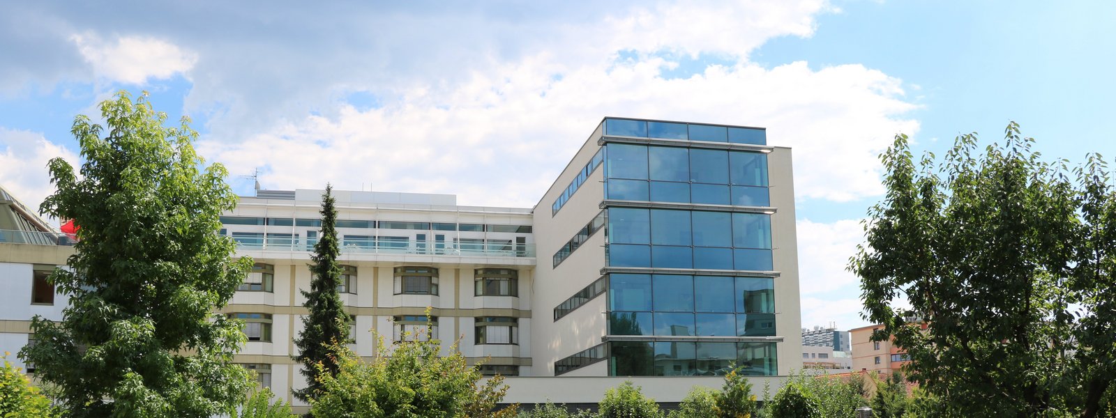 Krankenhaus der Elisabethinen von außen